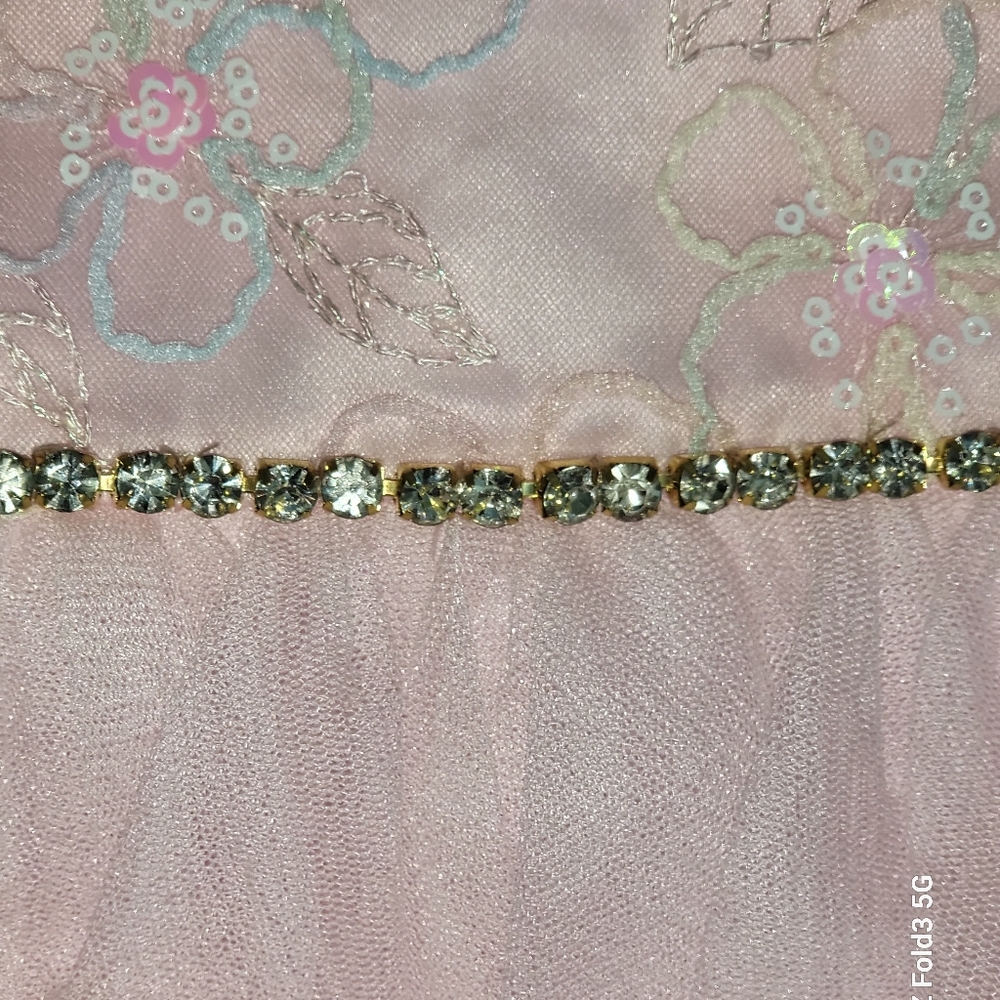 ♥️EUC♥️ AMERICAN PRINCESS SEMI-FORMAL GIRLS DRESS - Picture 11 of 12